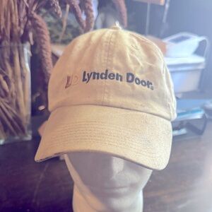 Lynden Door Beige Cap